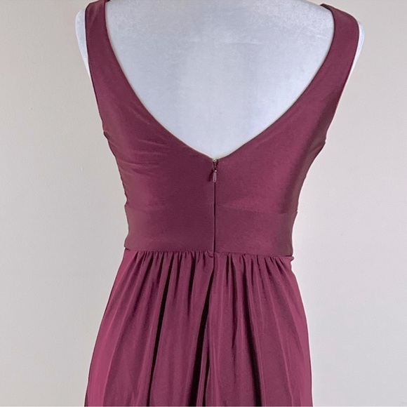 La femme dark dark berry dress - Picture 13 of 14